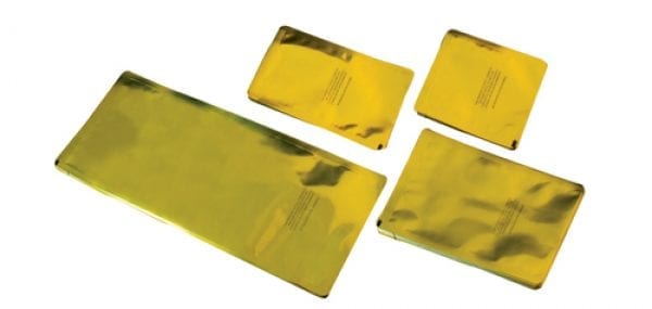 Golden Sealing Bags