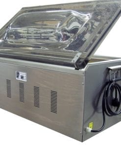 Back View of a Vacuum Sealer