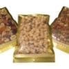 Sealed Foods in Gold Packages