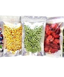 Mylar Stand Up Zipper Pouches