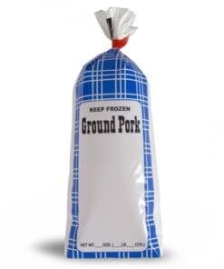 Ground Pork Bags Not For Sale