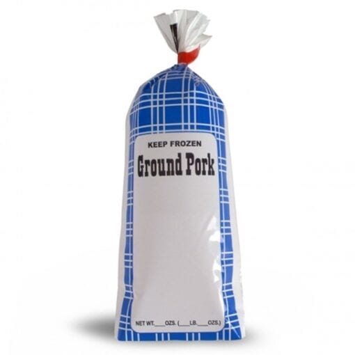 Ground Pork Bags Not For Sale
