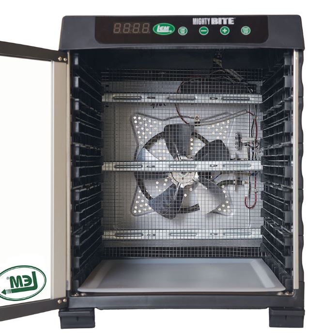LEM Mighty Bite 10 Tray Countertop Dehydrator - Image 4