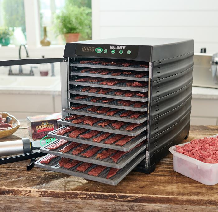 LEM Mighty Bite 10 Tray Countertop Dehydrator - Image 6