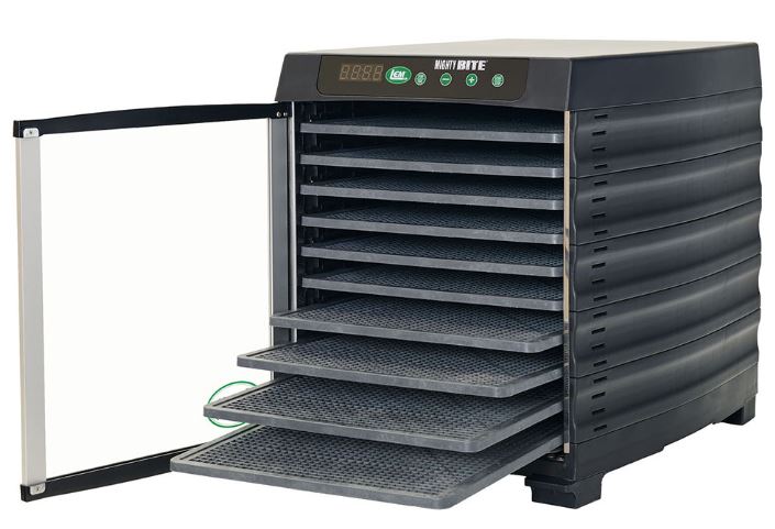 LEM Mighty Bite 10 Tray Countertop Dehydrator - Image 3