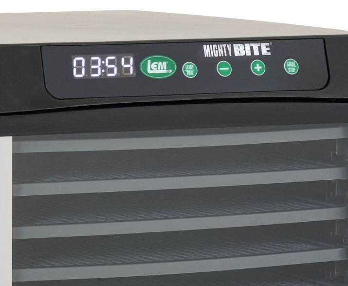 LEM Mighty Bite 6 Tray Countertop Dehydrator - Image 5