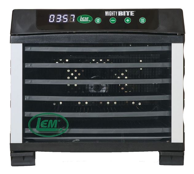 LEM Mighty Bite 6 Tray Countertop Dehydrator - Image 3