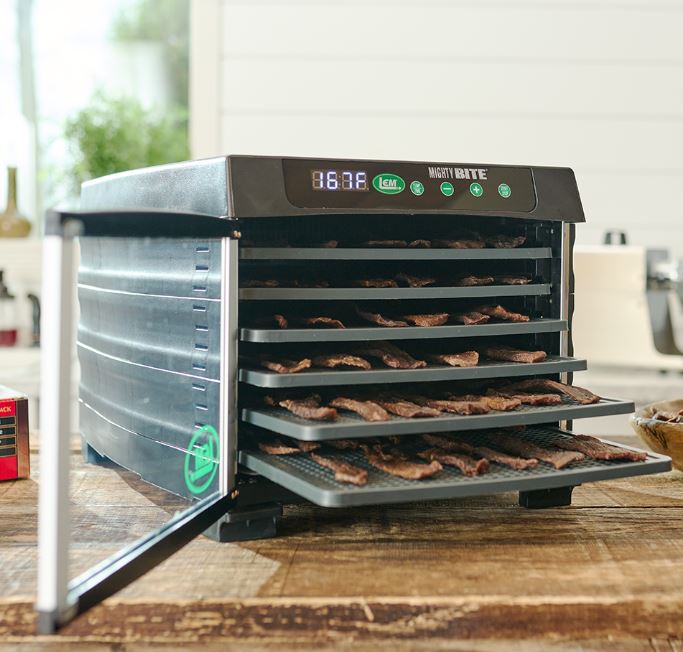 LEM Mighty Bite 6 Tray Countertop Dehydrator - Image 6