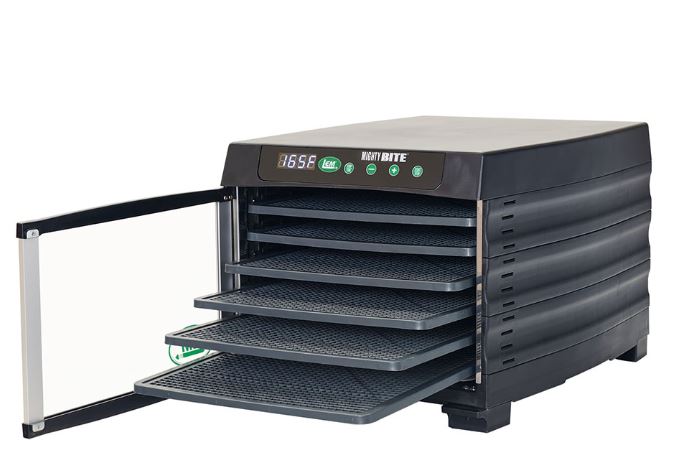 LEM Mighty Bite 6 Tray Countertop Dehydrator - Image 4
