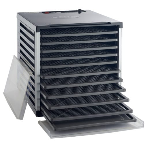 Layered Drawers of a Dehydrator