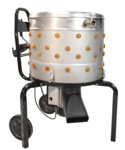 LEM Stainless Steel Poultry Plucker