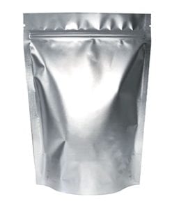 STAND UP MYLAR BAG WITH ZIPPER