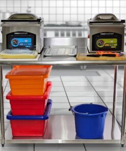 FoodSaver Vacuum Sealer Bags for Extra Large Items, Rolls for Custom F –  Park Slope Outlet
