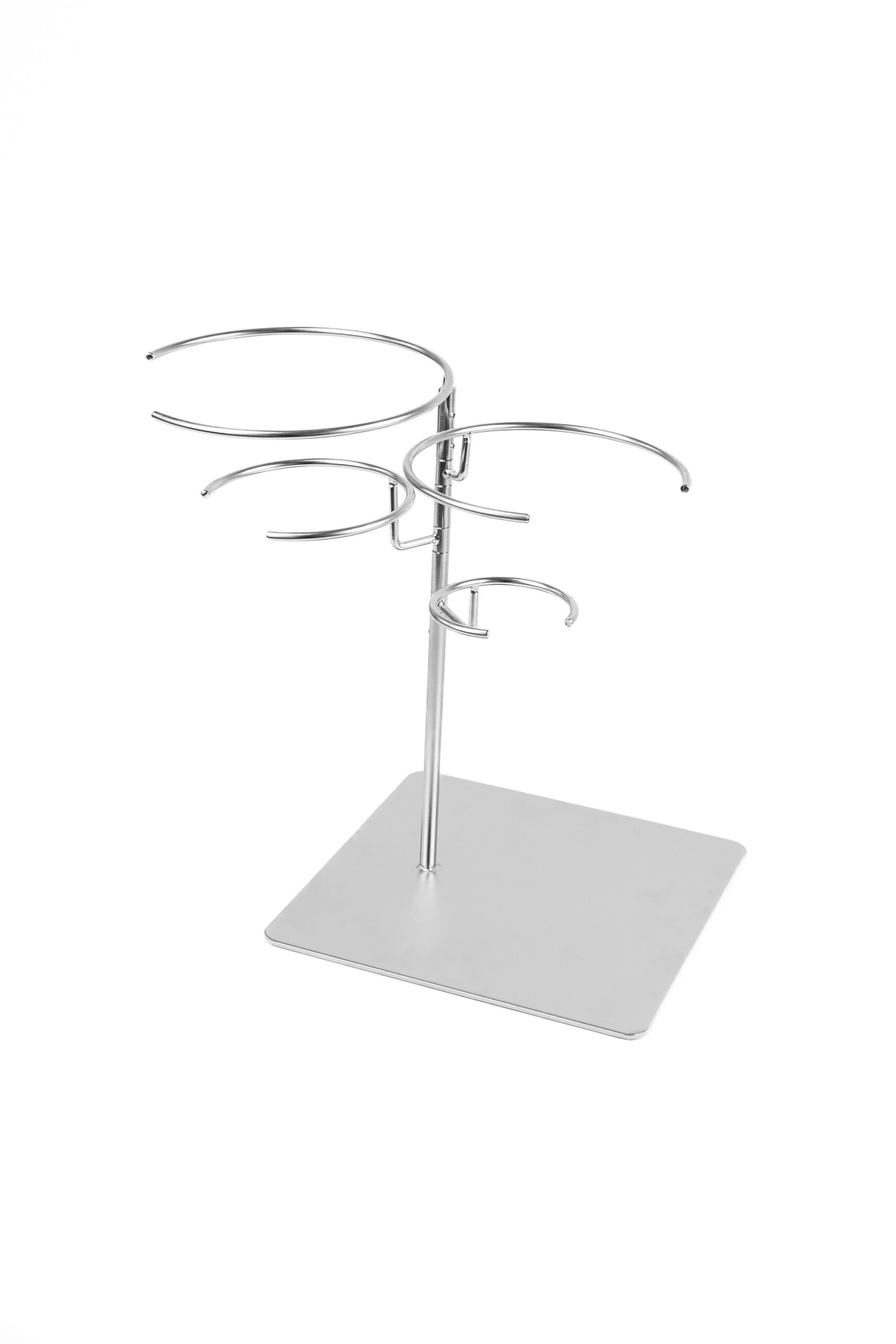 Multi-Size Bag Stand - Four Ring