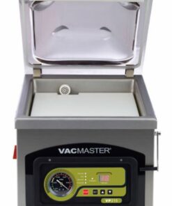 VacMaster VP215 lid open