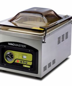 VacMaster® VP215 Commercial Tabletop Chamber Vacuum Sealer w/ 1/4 HP Rotary  Oil Pump & 10 Removable Seal Bar